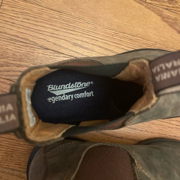 Brown Blundstone boots. Worn once in near mint condition - Picture 3 of 5